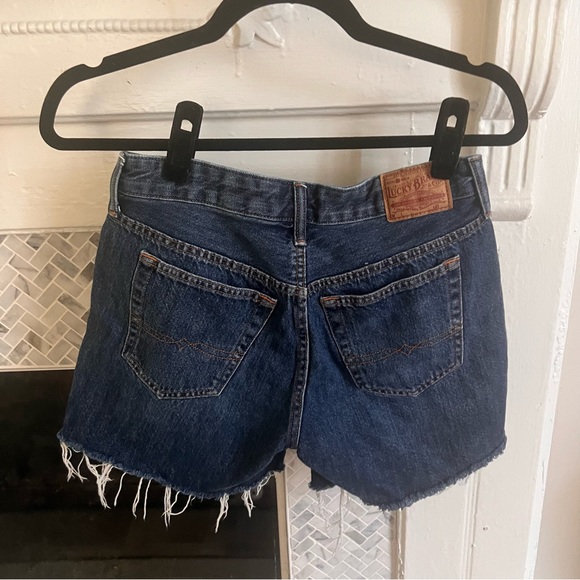 Lucky Brand Denim Cutoffs - Picture 3 of 3